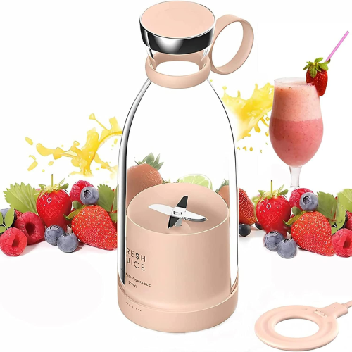 Fresh Juice Batidora Recargable con USB