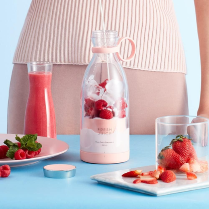 Fresh Juice Batidora Recargable con USB